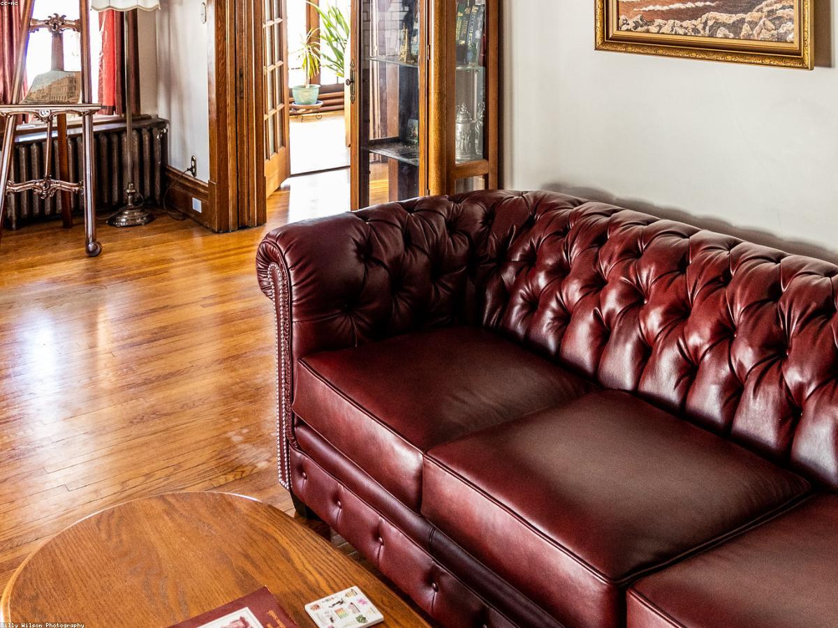 Renovated living room