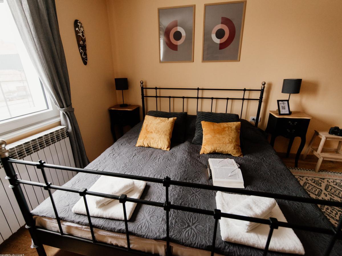 Bedroom with built-in storage