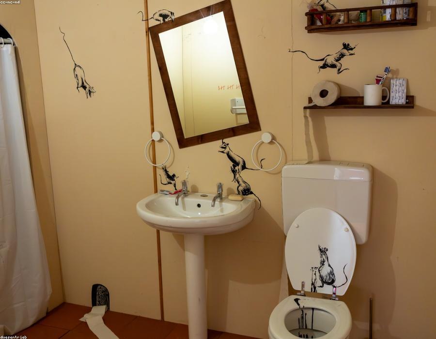 Renovated bathroom